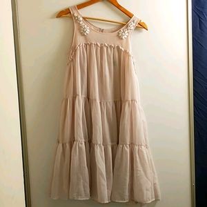 H & M Ruffle dress